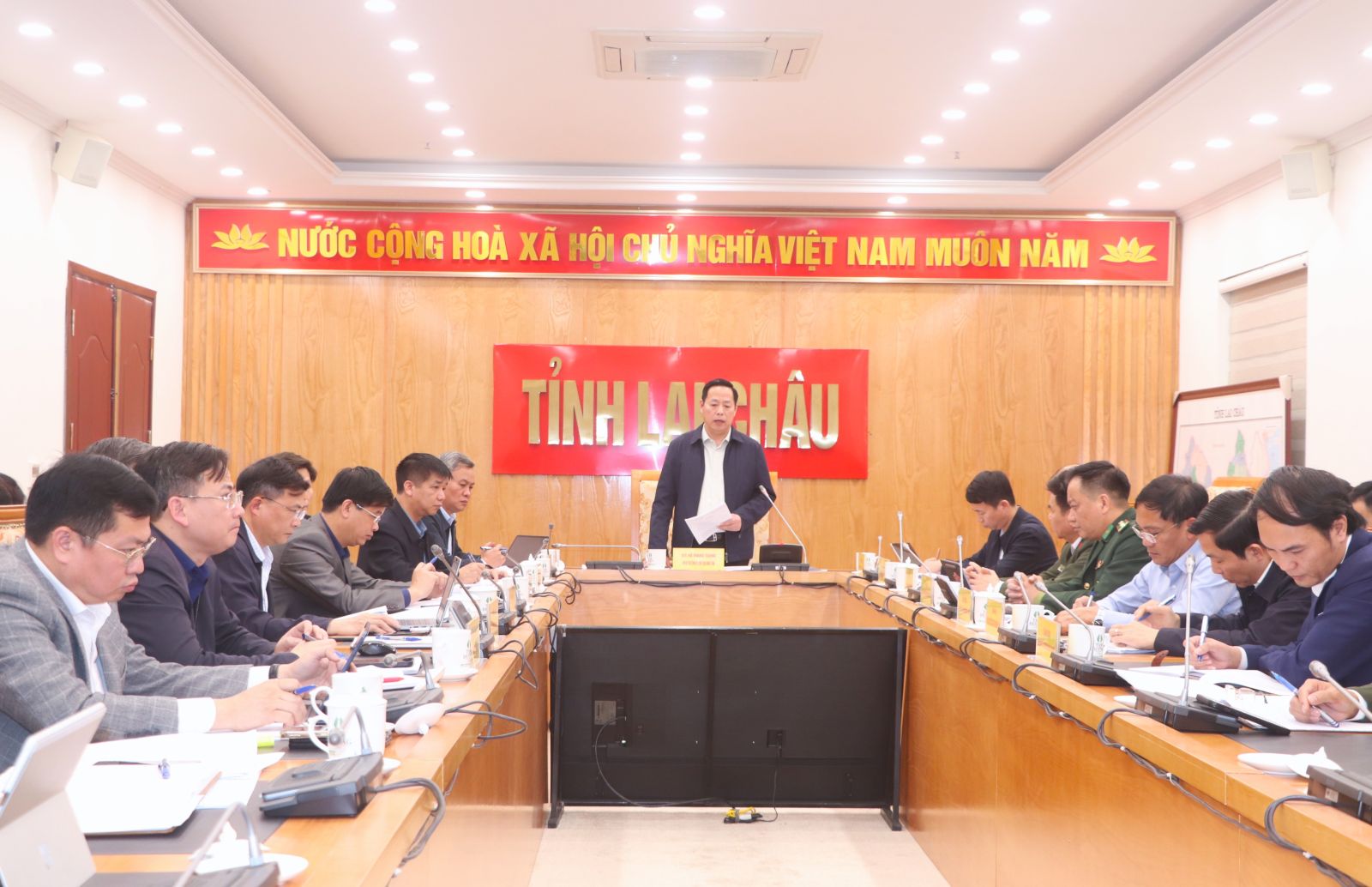 Chủ tịch UBND tỉnh Hà Quang Trung: Quyết liệt tháo gỡ “điểm nghẽn”, phấn đấu giải ngân 100% vốn đầu tư công năm 2025