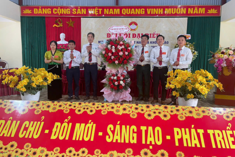 Đại hội đại biểu Mặt trận Tổ quốc Việt Nam xã Khổng Lào  lần thứ I, nhiệm kỳ 2025 - 2030