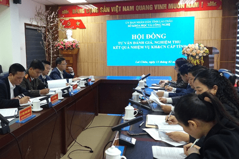 Đánh giá, nghiệm thu kết quả thực hiện Đề tài nghiên cứu khoa học cấp tỉnh