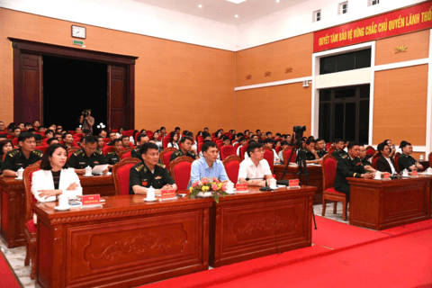 Bộ đội Biên phòng Lai Châu: Tọa đàm “Phát triển văn hóa đọc trong kỷ nguyên số”