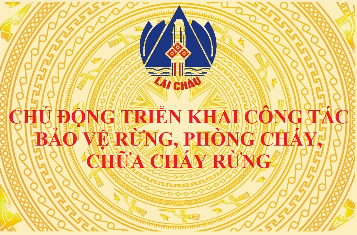 Chủ động triển khai công tác bảo vệ rừng, phòng cháy, chữa cháy rừng