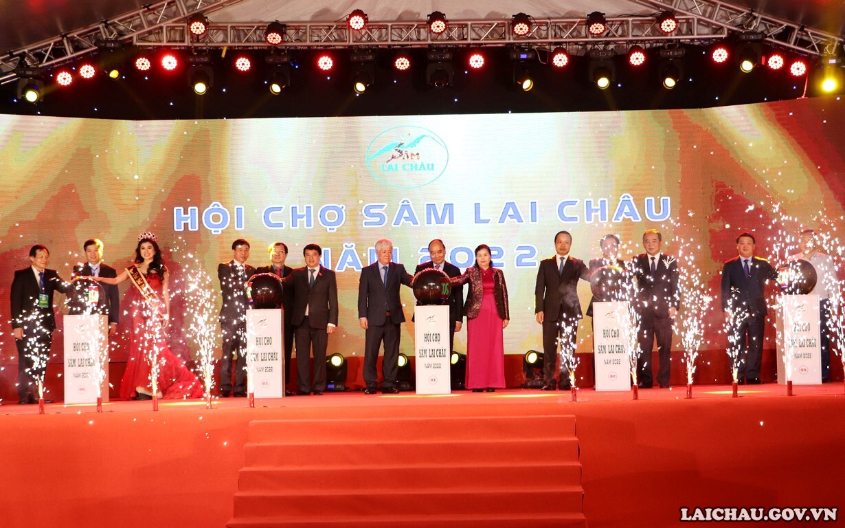 Chủ tịch nước mong muốn Sâm Lai Châu và một số loại Sâm quý khác xứng danh với tên gọi “Quốc bảo” của Việt Nam