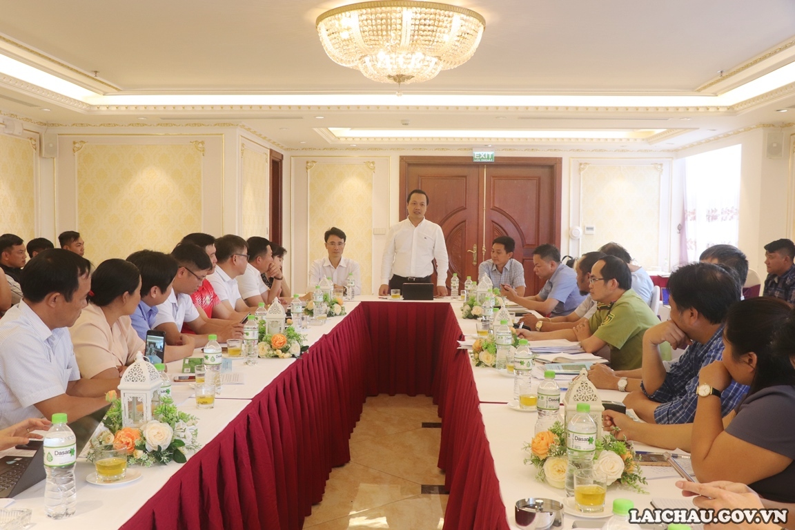 Quyết tâm của lãnh đạo tỉnh và sự chung tay của các sở, ngành, hiệp hội trong phát triển cây Sâm Lai Châu