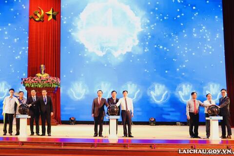 Khai mạc Ngày hội Khởi nghiệp đổi mới sáng tạo Việt Nam 2022 tại Lai Châu