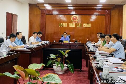 Bộ Giao thông vận tải họp trực tuyến với các tỉnh Lai Châu, Lào Cai, Yên Bái về tiến độ triển khai Dự án Kết nối giao thông các tỉnh miền núi phía Bắc