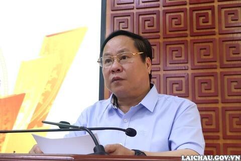 Giao quyền Chủ tịch UBND tỉnh Lai Châu nhiệm kỳ 2021-2026 cho đồng chí Tống Thanh Hải