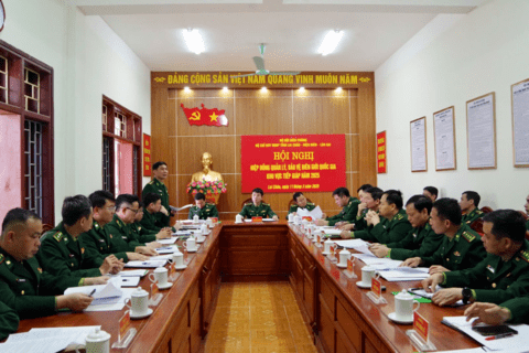 Hội nghị hiệp đồng quản lý, bảo vệ biên giới khu vực tiếp giáp năm 2025