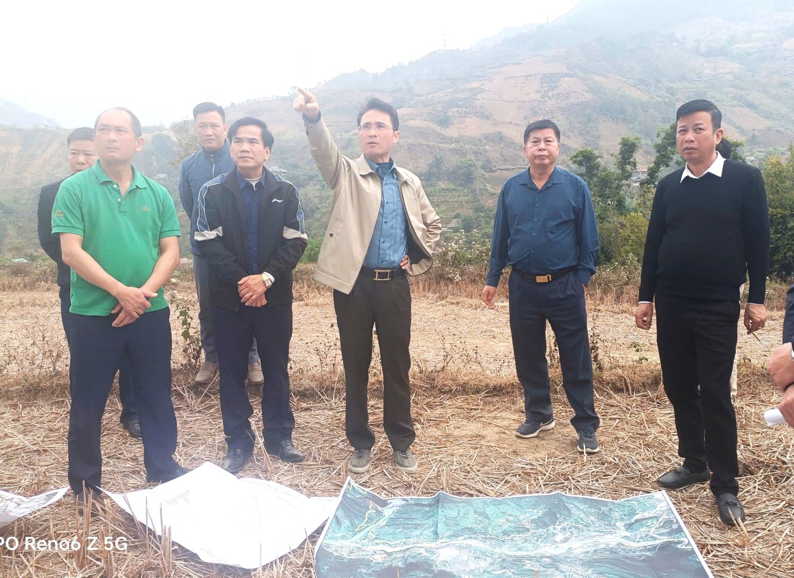 Kiểm tra công tác phòng chống thiên tai tại Than Uyên