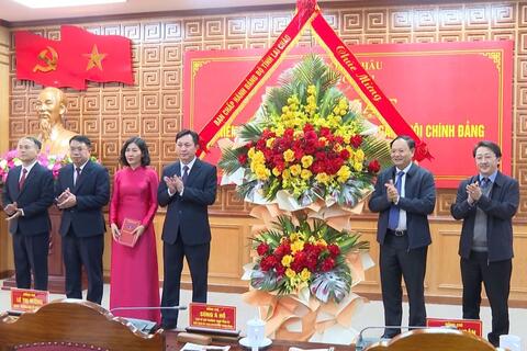 Gặp mặt kỷ niệm 60 năm Ngày truyền thống ngành Nội chính Đảng (5/1/1966 - 5/1/2026)