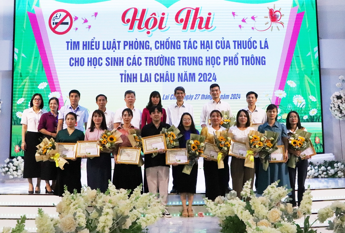 Đội Cụm Trường THPT huyện Mường Tè đạt giải Nhất