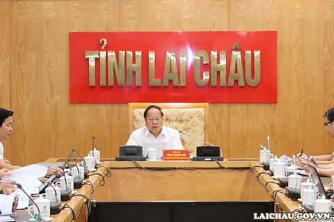 Lai Châu: Họp Ban Tổ chức các hoạt động Tết Độc lập năm 2026