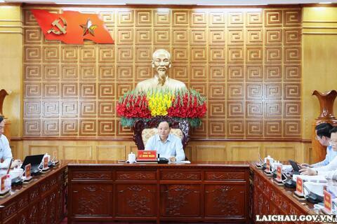 Ban Thường vụ Tỉnh ủy thống nhất nhiều chủ trương quan trọng thúc đẩy phát triển kinh tế - xã hội của tỉnh