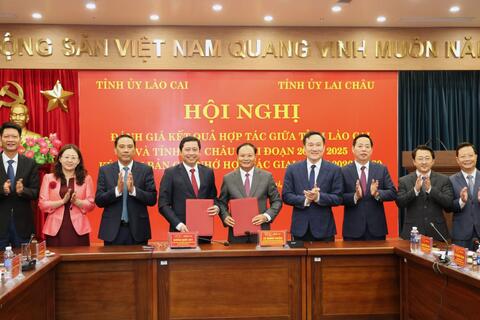 Lai Châu - Lào Cai: Tiếp tục hợp tác toàn diện giai đoạn 2026 - 2030
