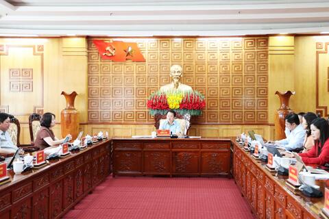 Hội nghị Ban Chỉ đạo phát triển văn hóa tỉnh Lai Châu