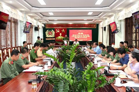 Lai Châu: Tập trung triển khai các điều kiện tổ chức Lễ mít tinh trực tuyến và Giải chạy bộ hưởng ứng “Tháng hành động phòng, chống ma túy” năm 2026