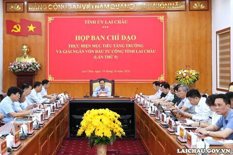 Bí thư Tỉnh ủy Lê Minh Ngân: Quyết tâm hoàn thành mục tiêu tăng trưởng GRDP đạt 10% năm 2026