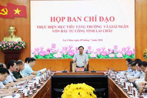 Bí thư Tỉnh ủy Lai Châu: Tập trung tháo gỡ các điểm nghẽn, quyết tâm hoàn thành mục tiêu tăng trưởng GRDP đạt 10% trong năm 2026