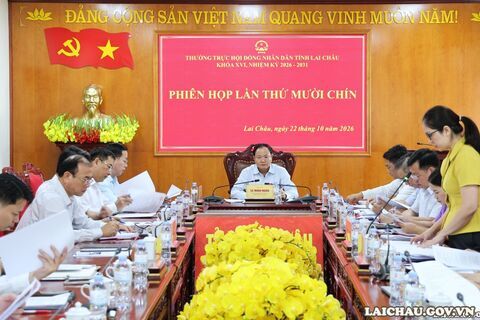 Thường trực HĐND tỉnh tổ chức Phiên họp thứ mười chín
