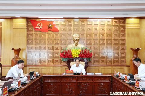Bí thư Tỉnh ủy Lê Minh Ngân: Ưu tiên bố trí tái định cư an toàn, ổn định đời sống Nhân dân vùng thiên tai