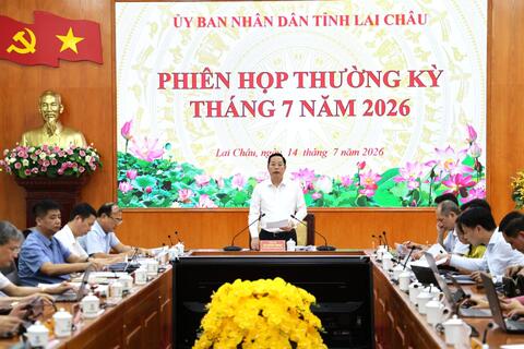Phiên họp thường kỳ UBND tỉnh tháng 7 năm 2026