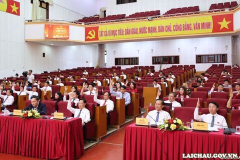 HĐND tỉnh Lai Châu khóa XVI thông qua 3 nghị quyết quan trọng tại Kỳ họp thứ bảy (Kỳ họp chuyên đề)