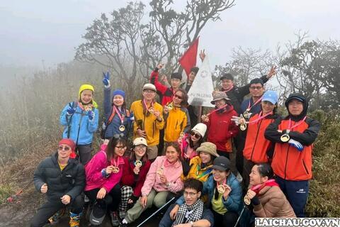 Giải leo núi PuTaLeng huyện Tam Đường mở rộng, lần thứ I năm 2024 “Chinh phục đỉnh Đỗ Quyên” sẽ diễn ra vào ngày 30/3/2024