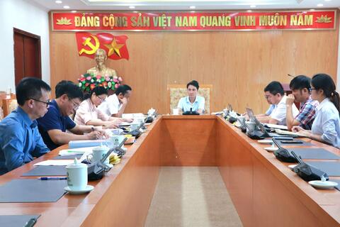 Họp Hội đồng thẩm định báo cáo đánh giá tác động môi trường của Dự án thuỷ điện Thò Ma