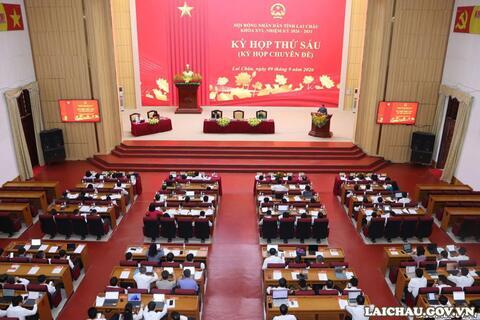 Khai mạc Kỳ họp thứ sáu (Kỳ họp chuyên đề) HĐND tỉnh khóa XVI, nhiệm kỳ 2026 - 2031