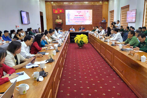 Lai Châu: Phát động cuộc thi trắc nghiệm trực tuyến tìm hiểu về học tập và làm theo tư tưởng, đạo đức, phong cách Hồ Chí Minh năm 2024