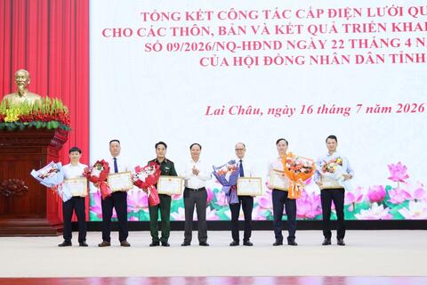 Cấp điện đến 100% thôn, bản - Dấu mốc quan trọng trong phát triển kinh tế - xã hội của tỉnh Lai Châu