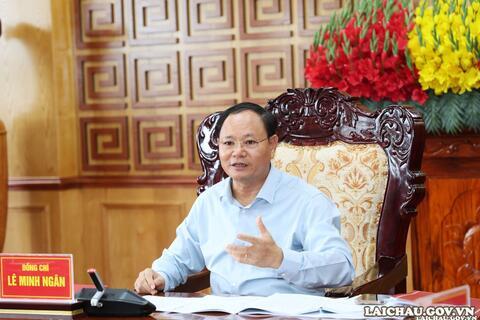 Bí thư Tỉnh ủy Lê Minh Ngân: Xây dựng Hướng dẫn thực hiện các dự án có sử dụng đất phải rõ việc, rõ trách nhiệm