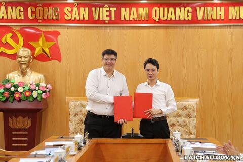 Lai Châu tăng cường hợp tác với Hiệp hội Doanh nhân và Đầu tư Việt Nam - Hàn Quốc