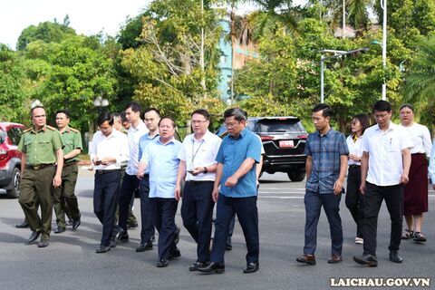Phó Chủ tịch Thường trực UBND tỉnh Tống Thanh Hải kiểm tra công tác chuẩn bị Chương trình Viettel Y-Fest 2026