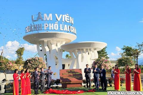 Lai Châu: Thêm 3 công trình được gắn biển chào mừng Kỷ niệm 20 năm chia tách, thành lập tỉnh