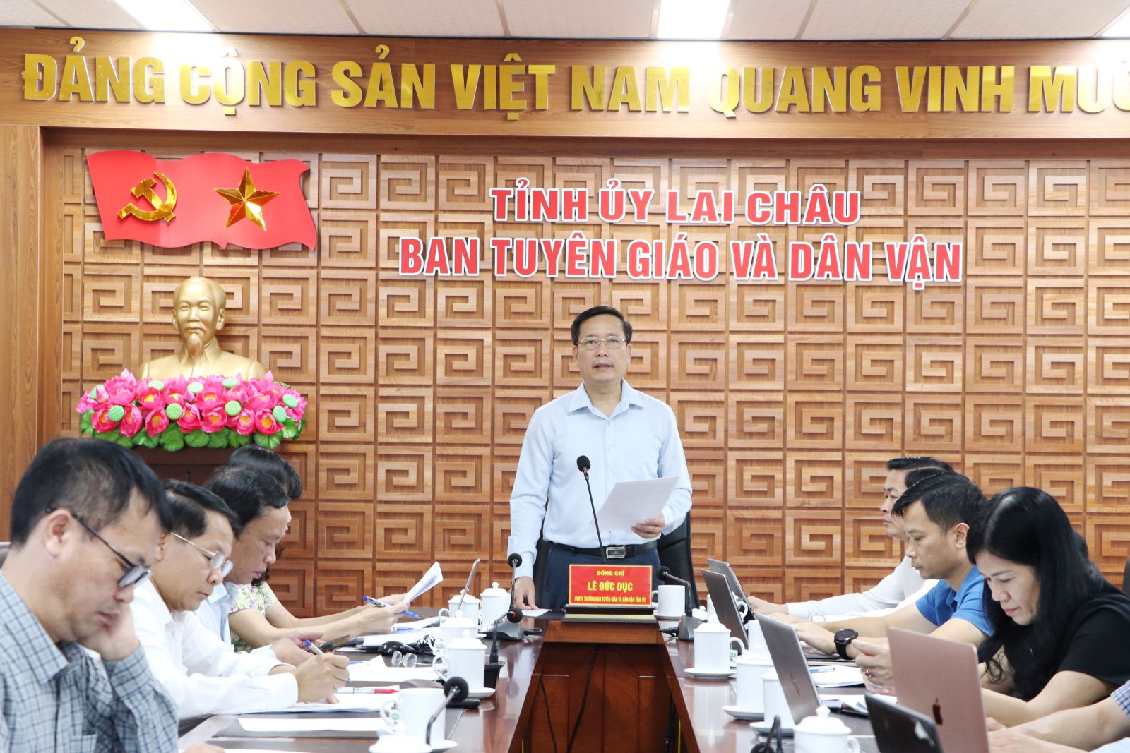 Lai Châu: Giao ban công tác khoa giáo 9 tháng, triển khai nhiệm vụ trọng tâm 3 tháng cuối năm 2025