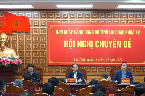 Hội nghị chuyên đề Ban Chấp hành Đảng bộ tỉnh khóa XV