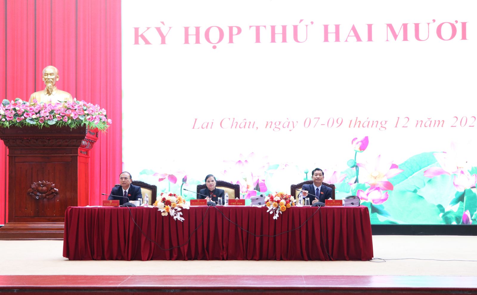 Kỳ họp  thứ hai mươi lăm HĐND tỉnh khoá XV, nhiệm kỳ 2021 - 2026: Miễn nhiệm và bầu bổ sung Ủy viên Ủy ban nhân dân tỉnh