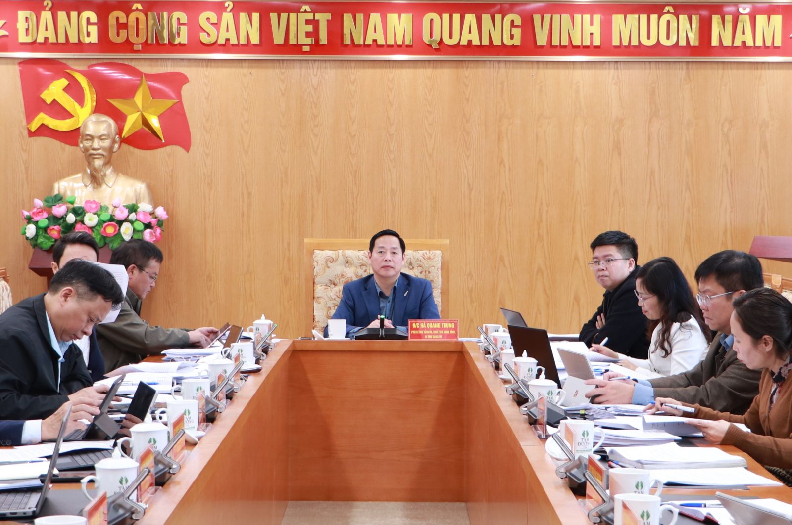 Hội nghị lần thứ hai Ban Chấp hành Đảng bộ UBND tỉnh khóa II, nhiệm kỳ 2025 - 2030