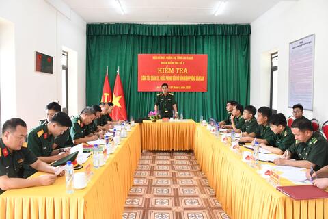 Chủ động tham mưu và xử lý kịp thời các tình huống xảy ra