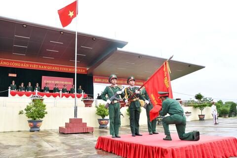 Lễ tuyên thệ chiến sĩ mới năm 2026