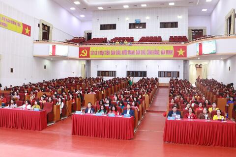Hội nghị nói chuyện chuyên đề “Phụ nữ Việt Nam trong kỷ nguyên vươn mình của dân tộc: Tự tin - Trí tuệ - Trách nhiệm, xây dựng gia đình ấm no, hạnh phúc”