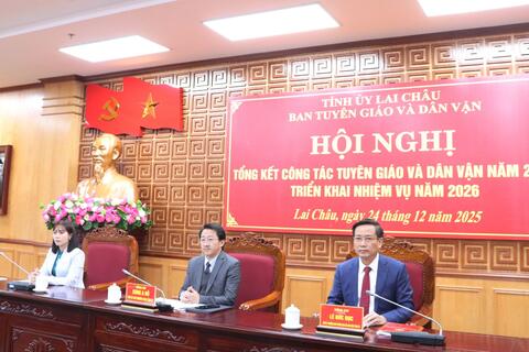 Ban Tuyên giáo và Dân vận Tỉnh ủy: Triển khai nhiệm vụ năm 2026