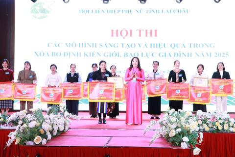 Hội thi các mô hình sáng tạo và hiệu quả trong xóa bỏ định kiến giới, bạo lực gia đình năm 2025