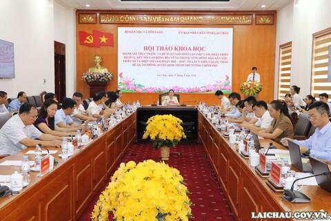 Hội thảo “Đánh giá thực trạng và đề xuất giải pháp tạo việc làm, phát triển dịch vụ, kết nối lao động bền vững trong vùng đồng bào dân tộc thiểu số và miền núi giai đoạn 2026 - 2035”
