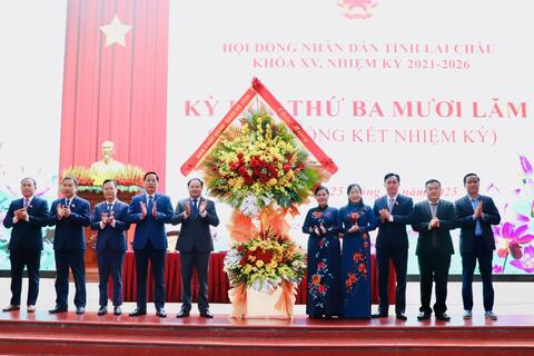 HĐND tỉnh Lai Châu khoá XV: Tổng kết, đánh giá hoạt động nhiệm kỳ 2021 - 2026