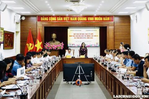 Phó Chủ tịch UBND tỉnh Lai Châu Tống Thanh Hải tham gia họp Ban Chỉ đạo, Ban Tổ chức Ngày hội Văn hóa dân tộc Mông lần thứ IV tại tỉnh Điện Biên năm 2026 tại Hà Nội