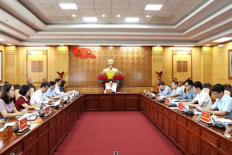 Lai Châu: Tập trung cao độ, chuẩn bị chu đáo cho Hội nghị xúc tiến đầu tư tỉnh Lai Châu năm 2026 vào ngày 30/6 tới tại Thủ đô Hà Nội