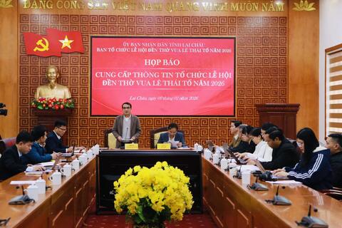 Lễ hội Đền thờ Vua Lê Thái Tổ 2026: Tôn vinh giá trị di sản, lan tỏa bản sắc văn hóa