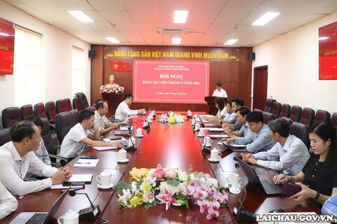 Đảng ủy Ủy ban nhân dân tỉnh: Hội nghị Báo cáo viên tháng 9 năm 2026