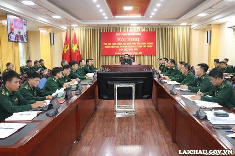 Hội nghị tiếp tục triển khai các biện pháp đấu tranh phòng, chống tội phạm, vi phạm pháp luật trên các tuyến biên giới, vùng biển